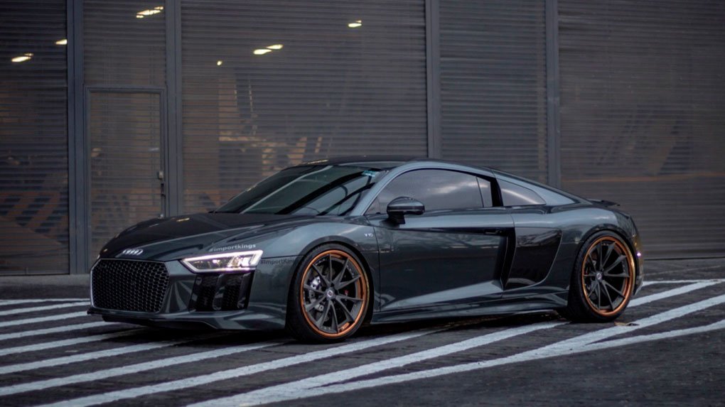 Трехсоставные кованые диски HRE S204 для AUDI R8 V10 Plus
