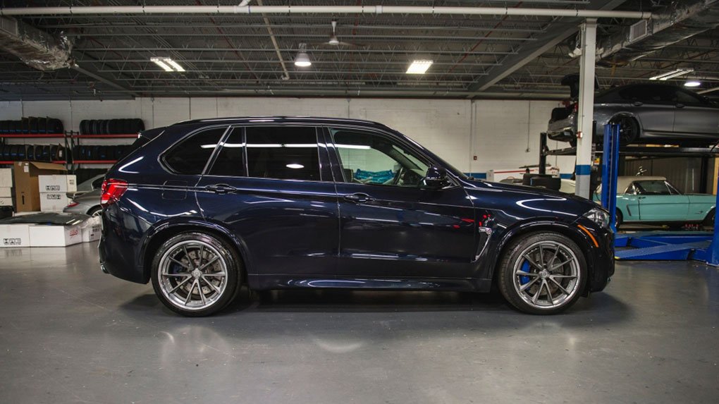 Трехсоставные кованые диски HRE S204 для BMW X5M F85
