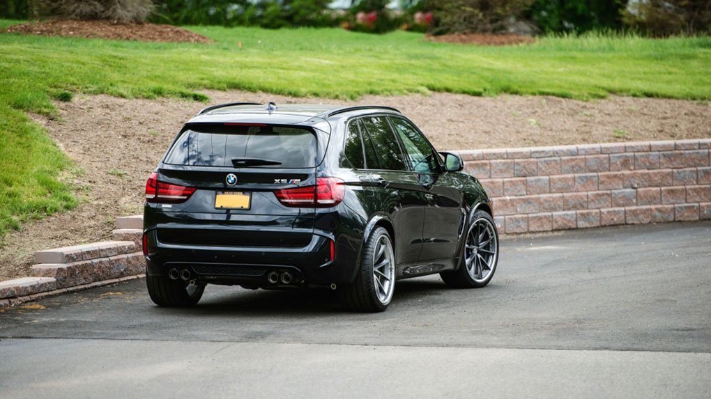 Трехсоставные кованые диски HRE S204 для BMW X5M F85