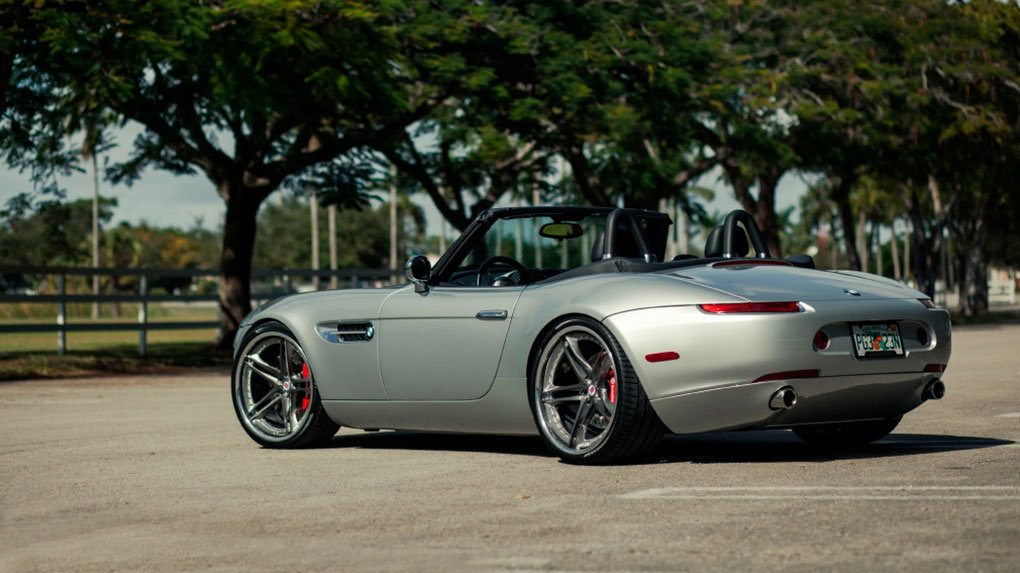 Трехсоставные кованые диски HRE S207 для BMW Z8