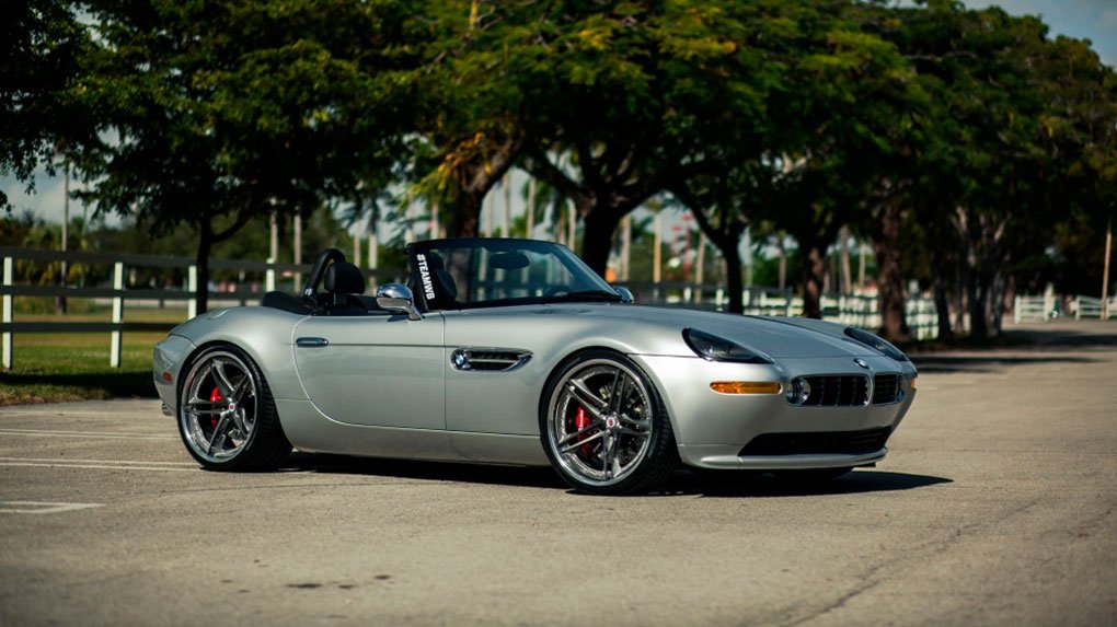 Трехсоставные кованые диски HRE S207 для BMW Z8