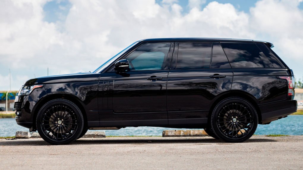 Трехсоставные кованые диски HRE S207 для Range Rover Vogue