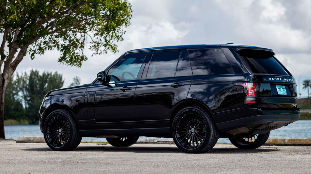 Трехсоставные кованые диски HRE S207 для Range Rover Vogue