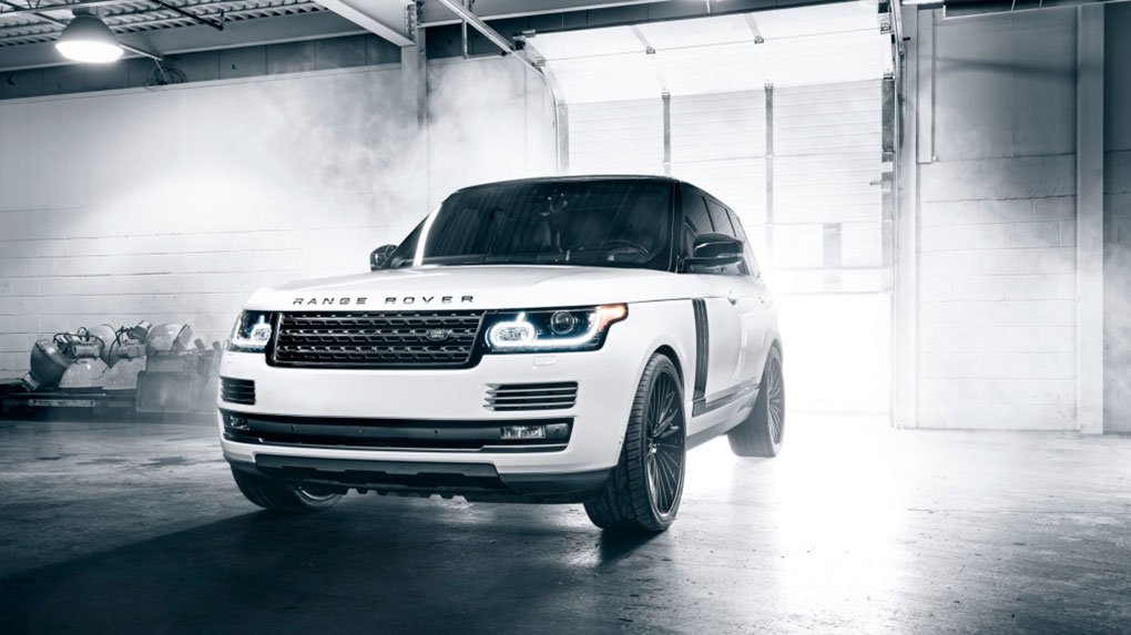 Трехсоставные кованые диски HRE S207 для Range Rover Vogue