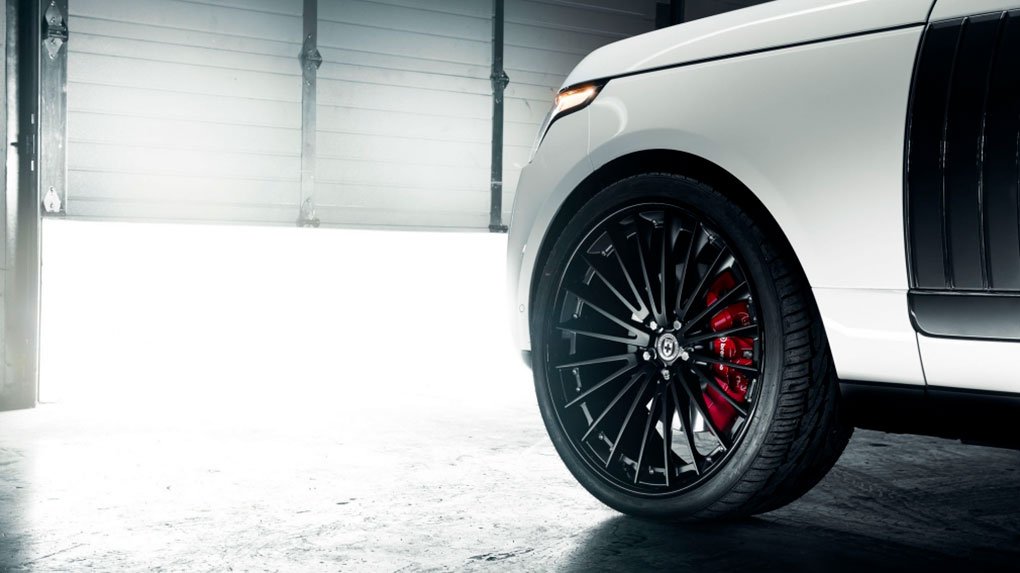 Трехсоставные кованые диски HRE S207 для Range Rover Vogue