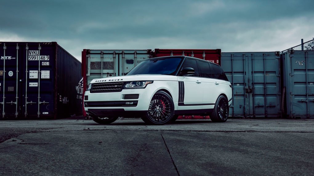 Трехсоставные кованые диски HRE S207 для Range Rover Vogue