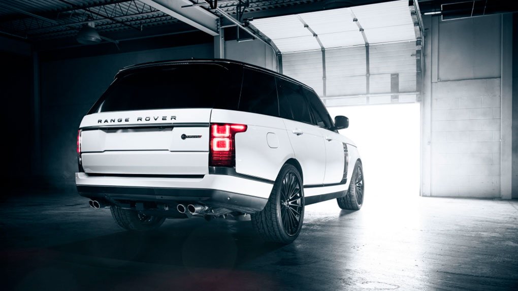Трехсоставные кованые диски HRE S207 для Range Rover Vogue