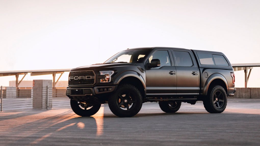 Моноблочные кованые диски HRE TR105 Ford Raptor