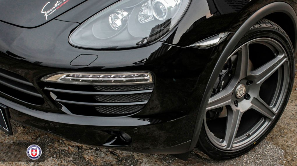 Моноблочные кованые диски HRE TR105 Porsche Cayenne 958