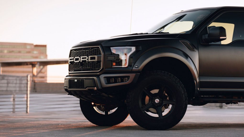 Моноблочные кованые диски HRE TR105 Ford Raptor