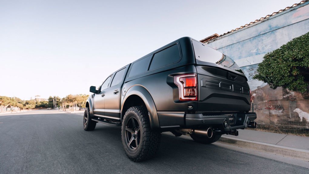 Моноблочные кованые диски HRE TR105 Ford Raptor