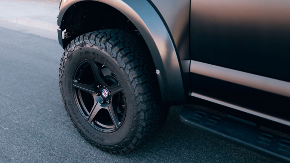 Моноблочные кованые диски HRE TR105 Ford Raptor