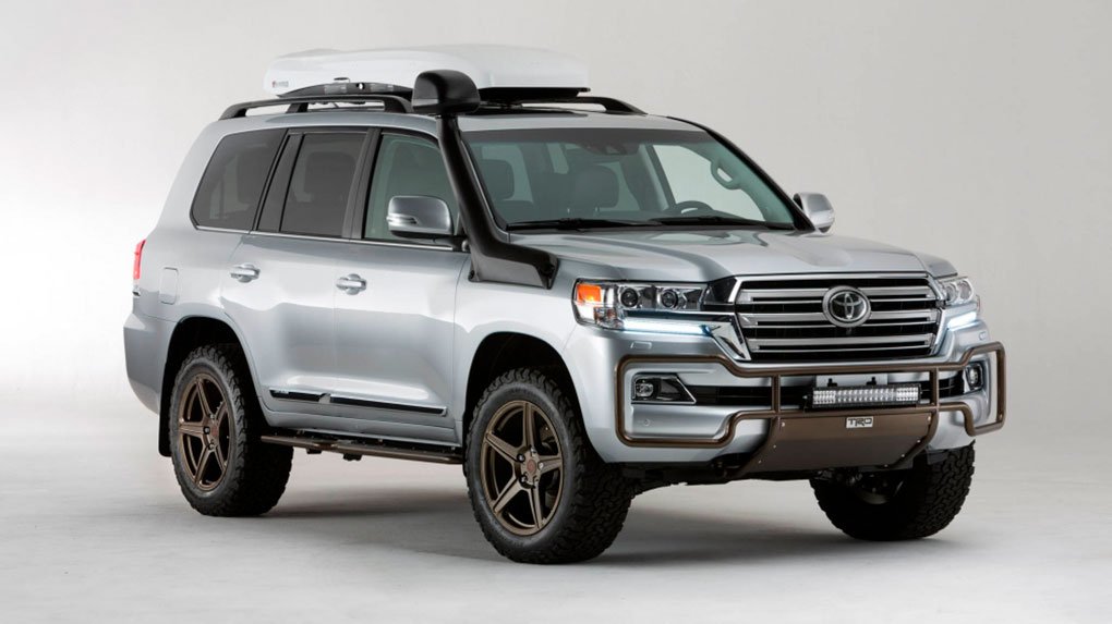 Моноблочные кованые диски HRE TR105 Toyota LC200