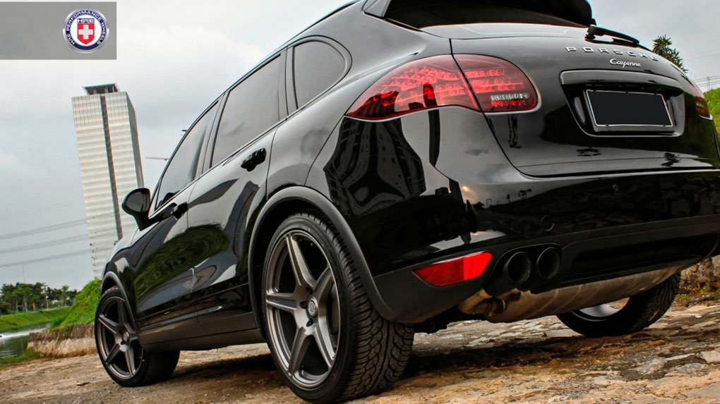 Моноблочные кованые диски HRE TR105 Porsche Cayenne 958