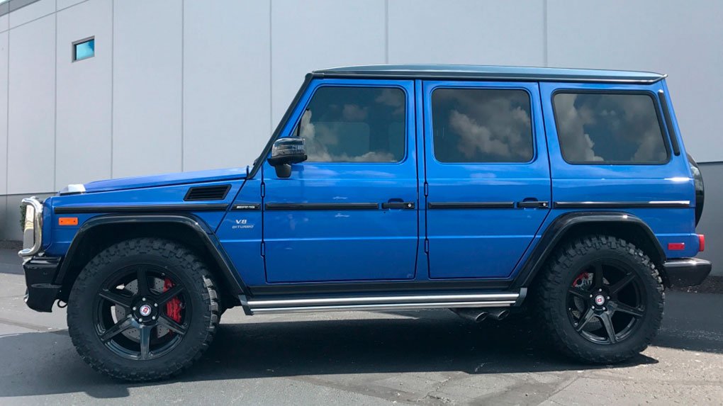 Моноблочные кованые диски HRE TR106