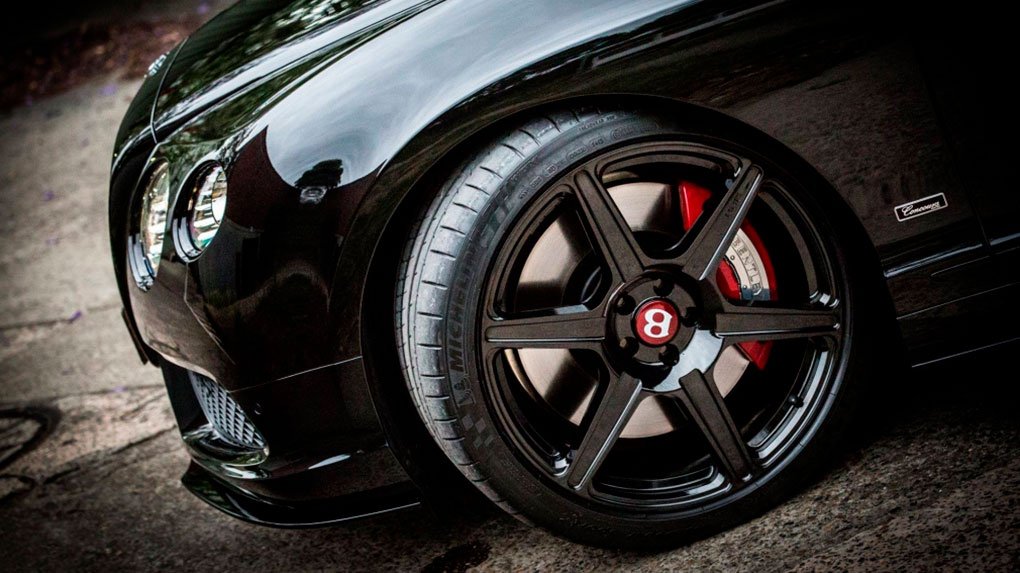 Моноблочные кованые диски HRE TR106