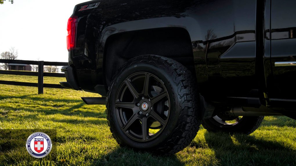 Моноблочные кованые диски HRE TR107