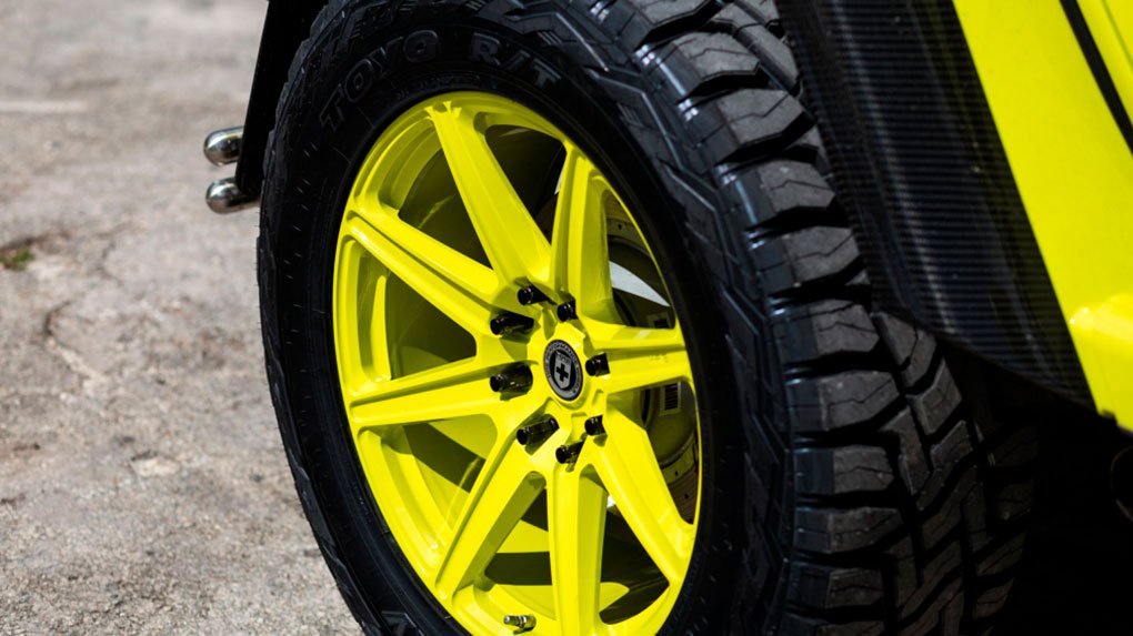 Моноблочные кованые диски HRE TR188 Mercedes Benz G500 4x4
