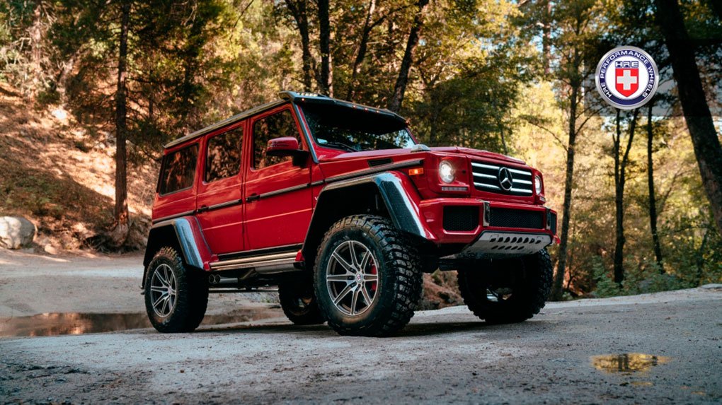 Моноблочные кованые диски HRE TR188 Mercedes Benz G500 4x4