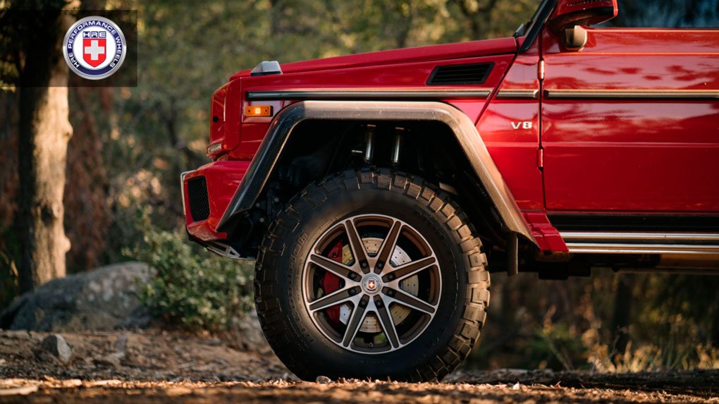 Моноблочные кованые диски HRE TR188 Mercedes Benz G500 4x4
