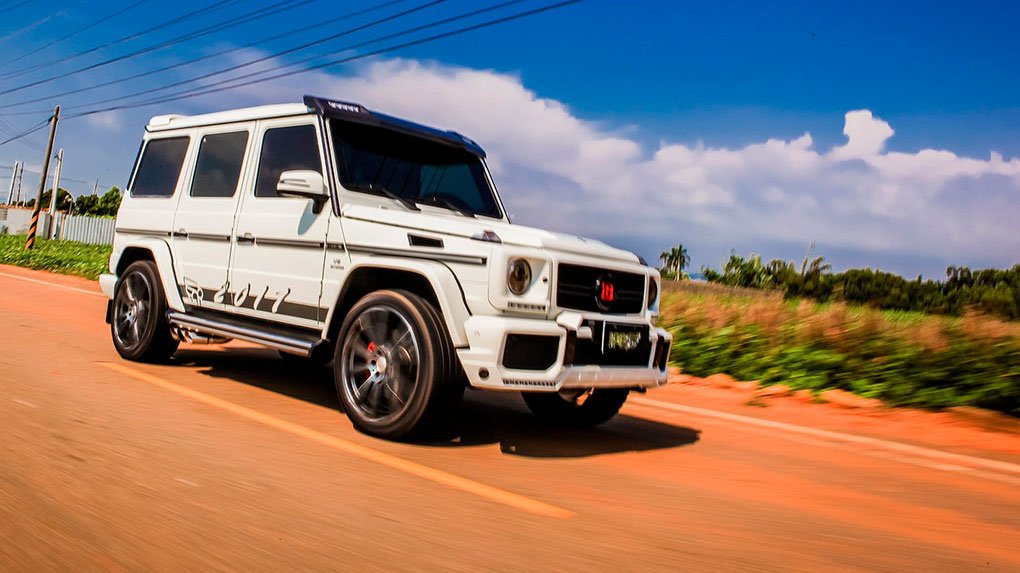 iPE Mercedes-Benz G63 AMG W463 выхлопная система