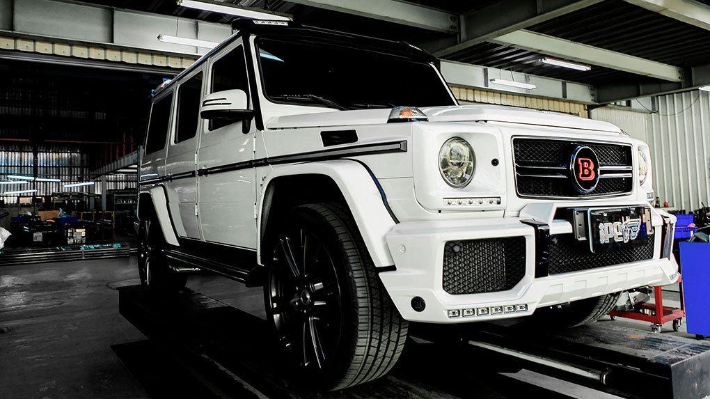 iPE Mercedes-Benz G63 AMG W463 выхлопная система