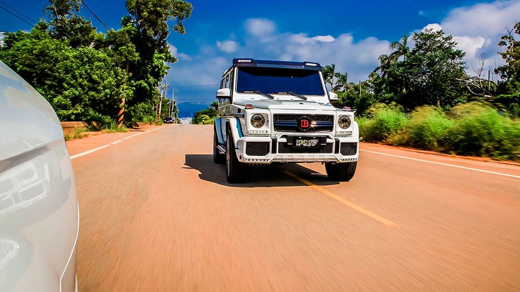 iPE Mercedes-Benz G63 AMG W463 выхлопная система
