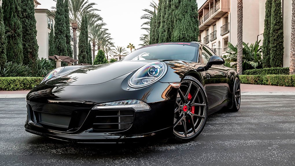 Vorsteiner V-FF101 - 1PC Flow Forged диски Porsche