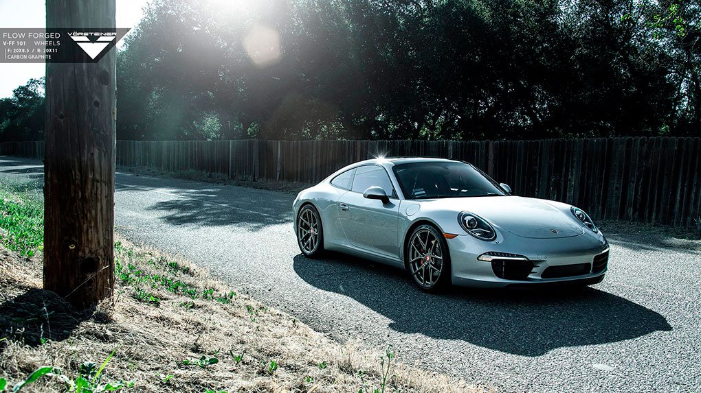 Vorsteiner V-FF101 - 1PC Flow Forged диски Porsche