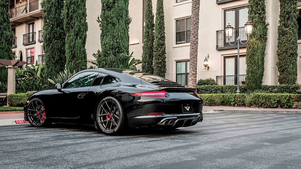 Vorsteiner V-FF101 - 1PC Flow Forged диски Porsche