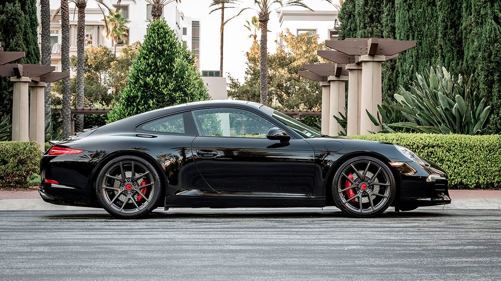 Vorsteiner V-FF101 - 1PC Flow Forged диски Porsche