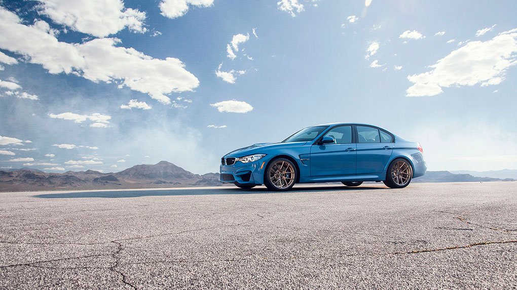 Vorsteiner V-FF101 - 1PC Flow Forged диски BMW