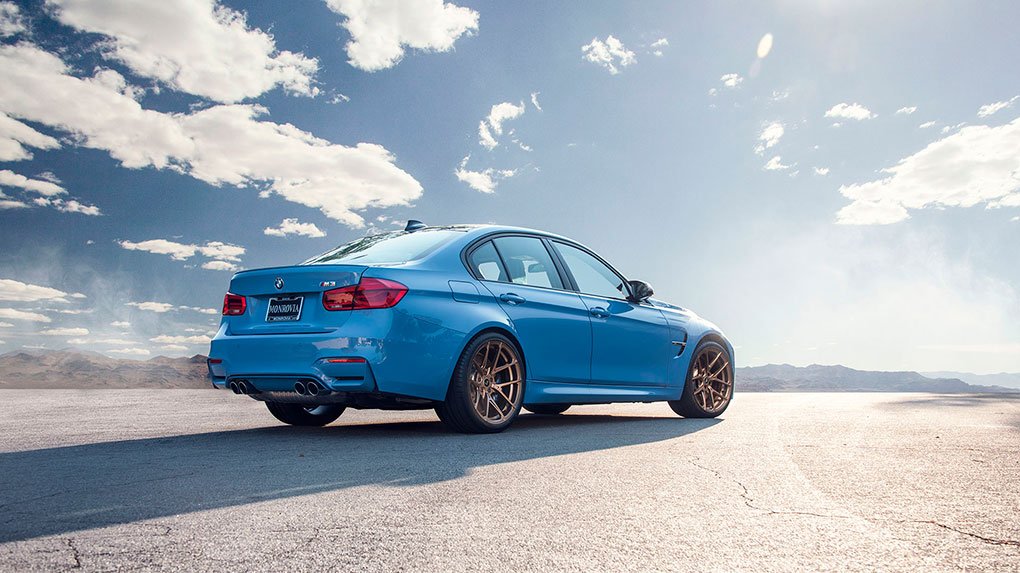 Vorsteiner V-FF101 - 1PC Flow Forged диски BMW