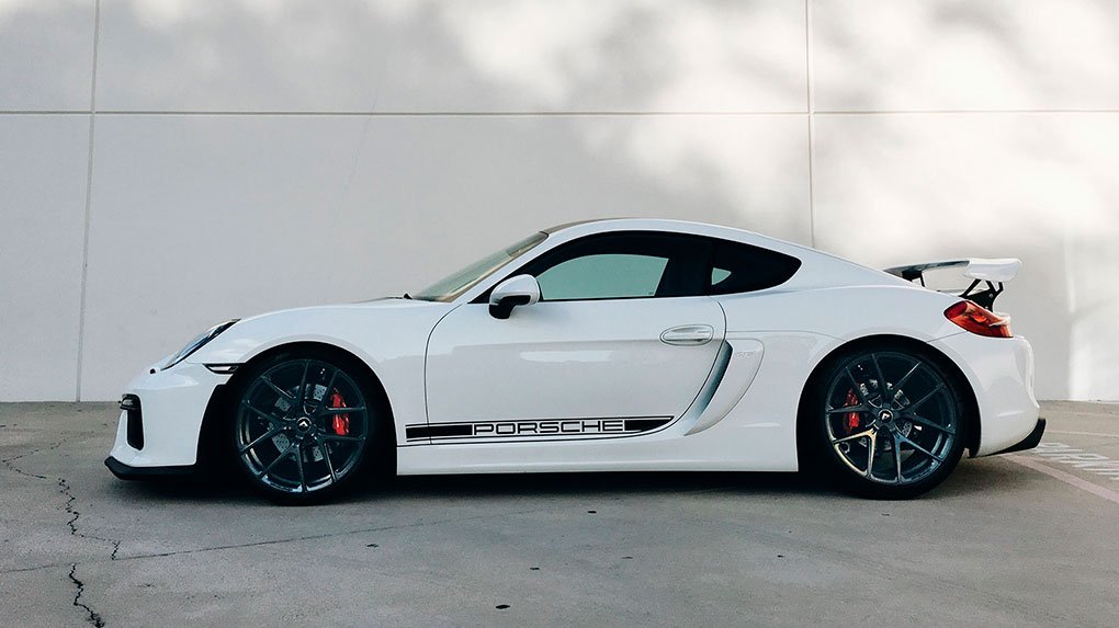 Vorsteiner V-FF101 - 1PC Flow Forged диски Porsche
