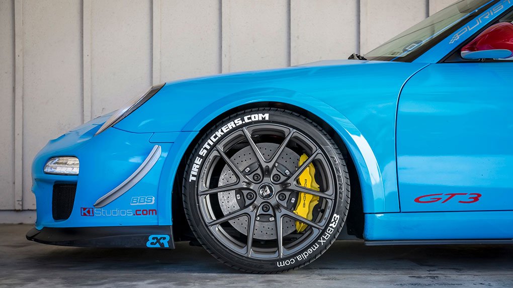 Vorsteiner V-FF101 - 1PC Flow Forged диски Porsche