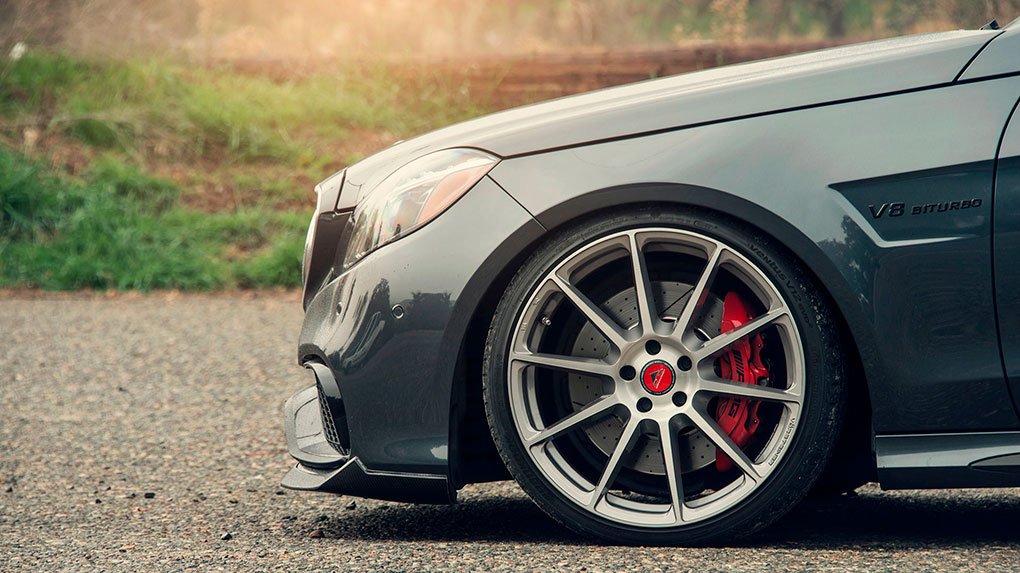 Vorsteiner V-FF102 - 1PC Flow Forged диски Mercedes Benz