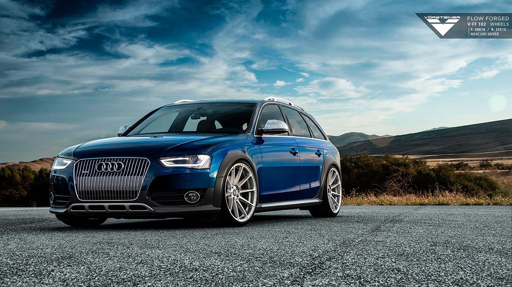 Vorsteiner V-FF102 - 1PC Flow Forged диски AUDI