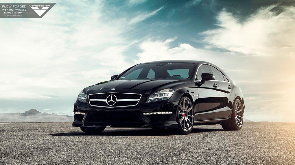 Vorsteiner V-FF102 - 1PC Flow Forged диски Mercedes Benz