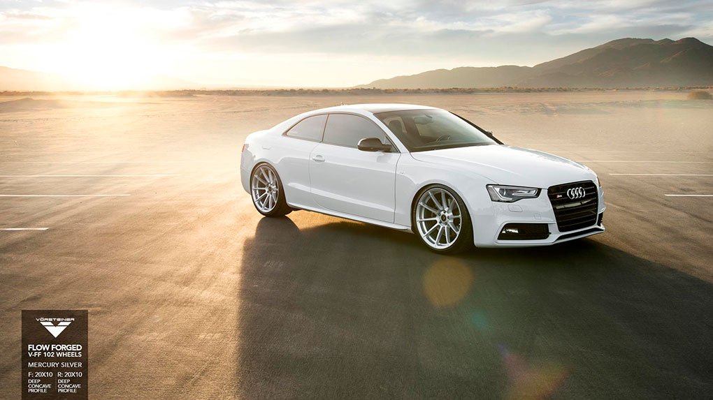 Vorsteiner V-FF102 - 1PC Flow Forged диски AUDI