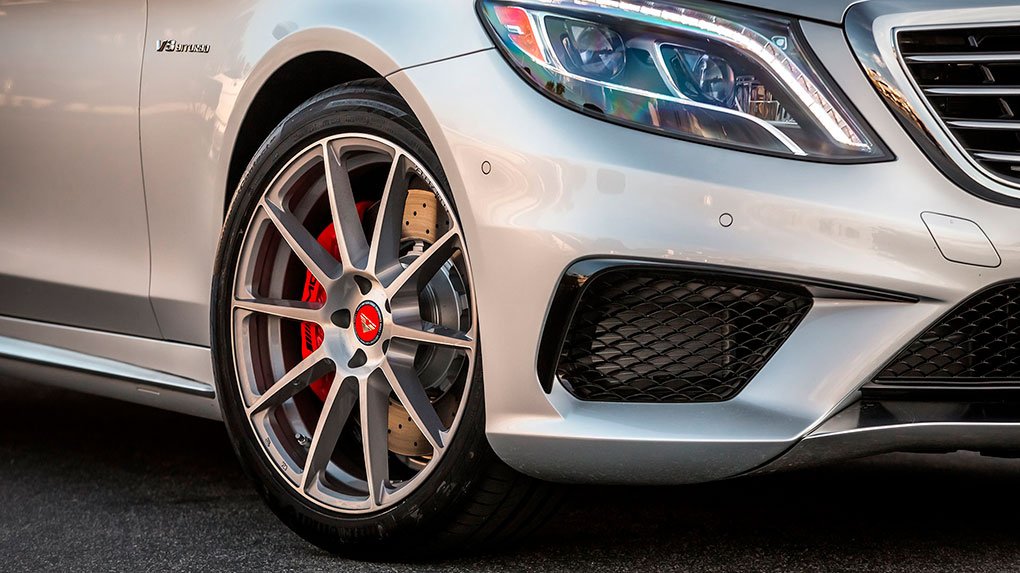 Vorsteiner V-FF102 - 1PC Flow Forged диски Mercedes Benz