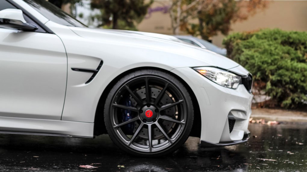 Vorsteiner V-FF102 - 1PC Flow Forged диски BMW