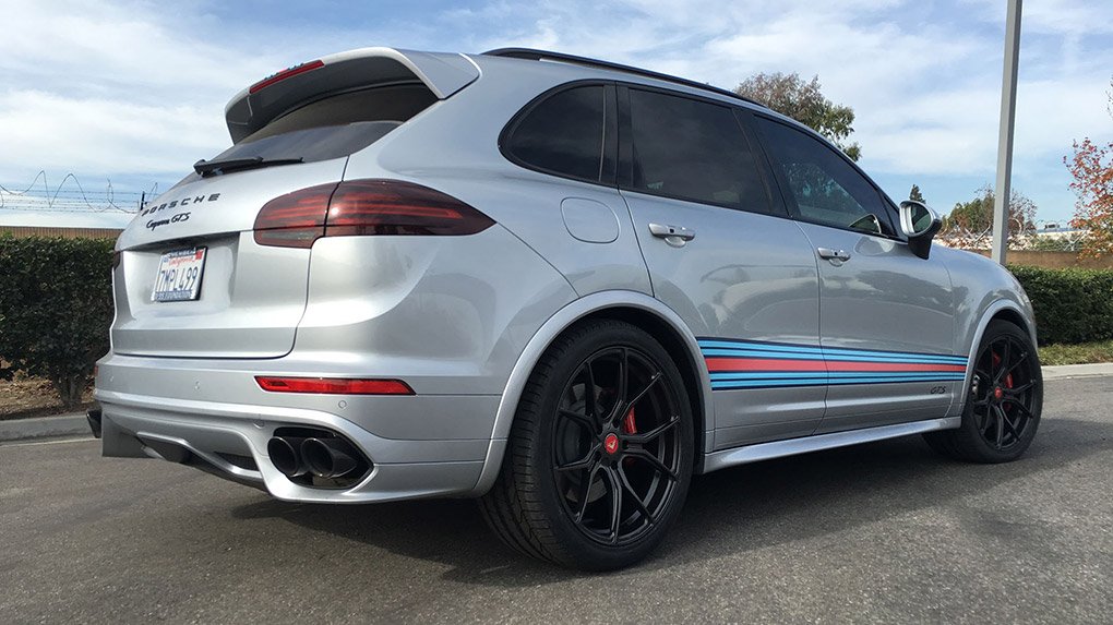 Vorsteiner V-FF103 - 1PC Flow Forged диски Porsche Cayenne