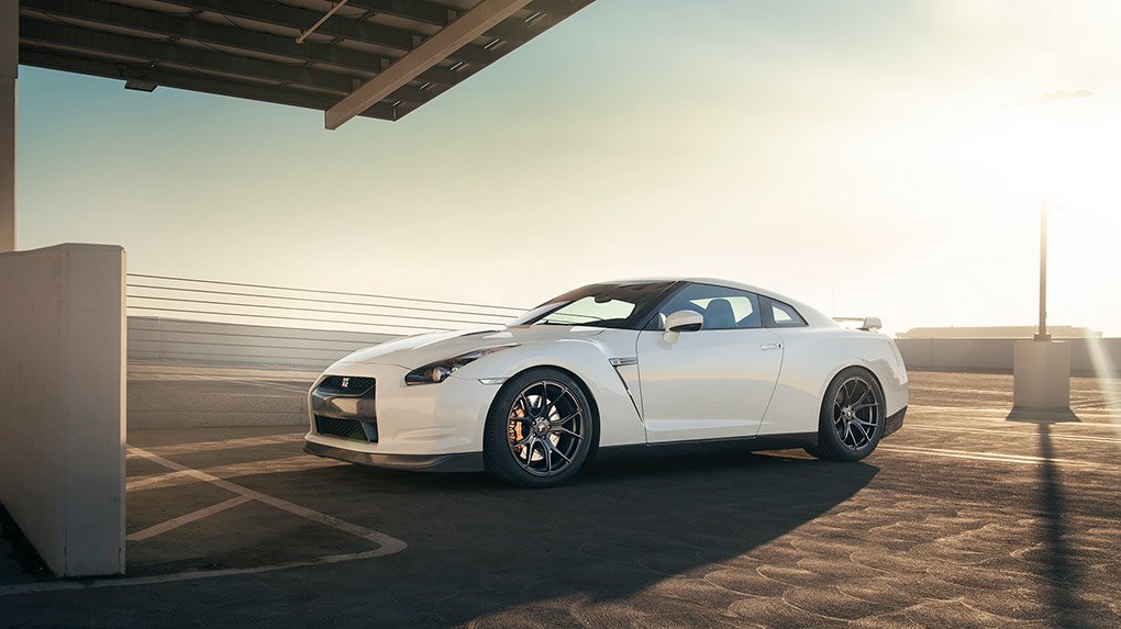 Vorsteiner V-FF103 - 1PC Flow Forged диски Nissan GTR R35