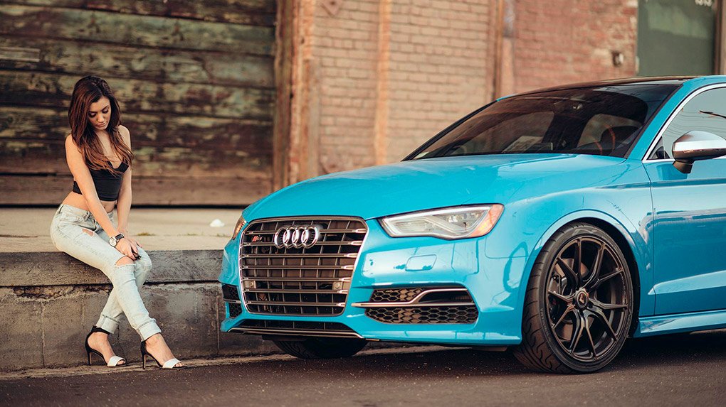 Vorsteiner V-FF103 - 1PC Flow Forged диски AUDI S4 B8.5