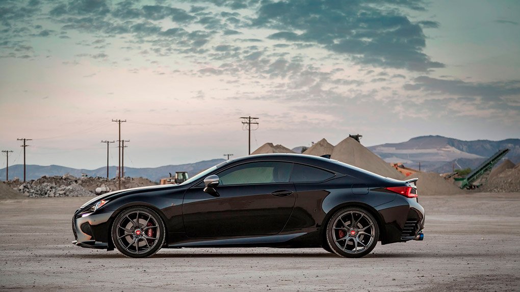 Vorsteiner V-FF103 - 1PC Flow Forged диски Lexus