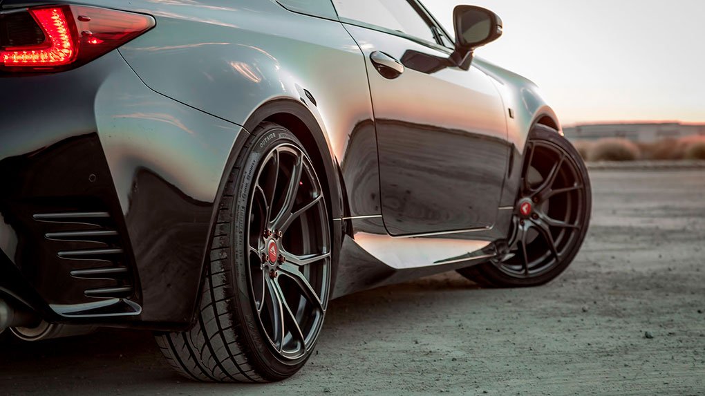 Vorsteiner V-FF103 - 1PC Flow Forged диски Lexus