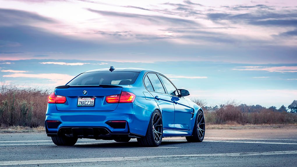Vorsteiner V-FF103 - 1PC Flow Forged диски BMW M3 F80