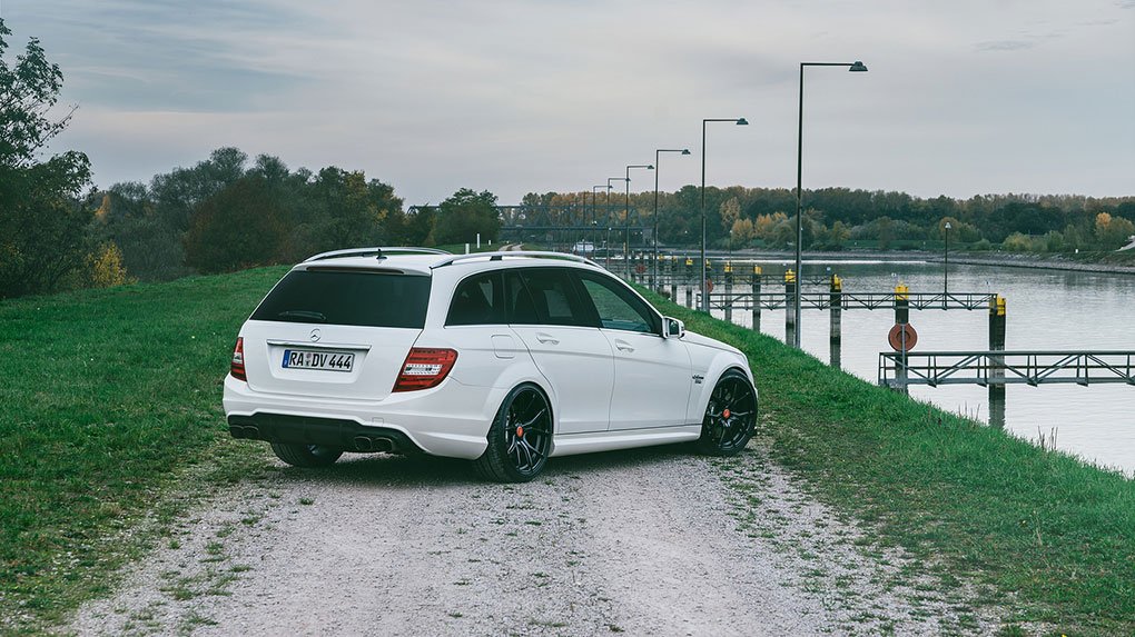 Vorsteiner V-FF103 - 1PC Flow Forged диски Mercedes Benz C63 AMG T-Mode