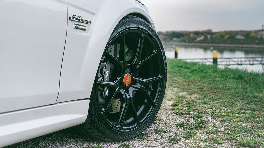 Vorsteiner V-FF103 - 1PC Flow Forged диски Mercedes Benz C63 AMG
