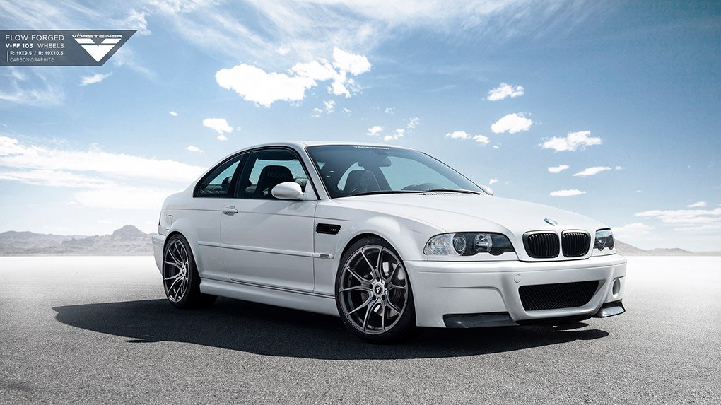 Vorsteiner V-FF103 - 1PC Flow Forged диски BMW M3 E46